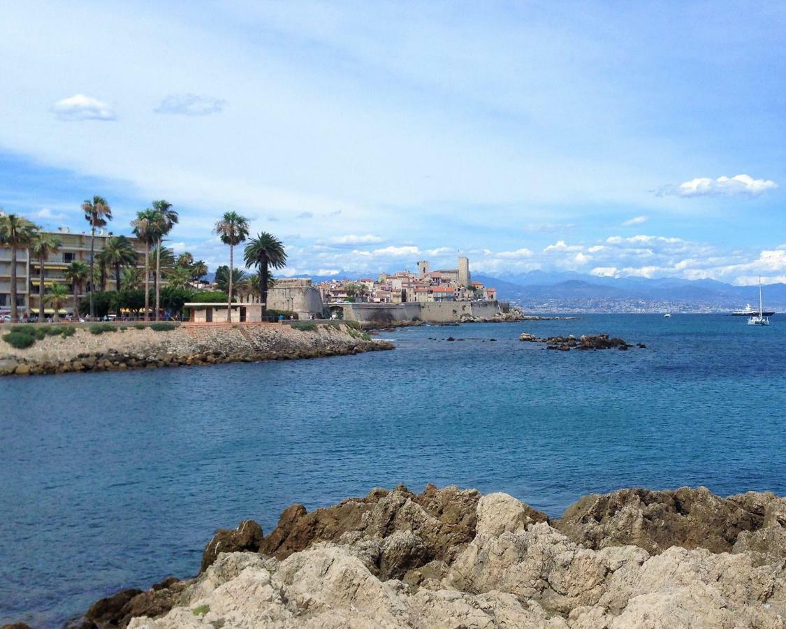 Roi Chevalier Lägenhet Antibes Exteriör bild